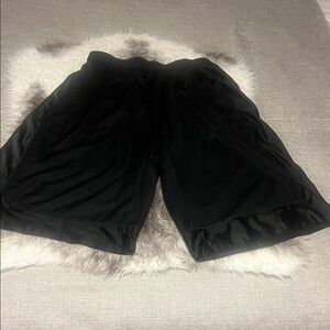 Black Athletic Shorts Size 2XL